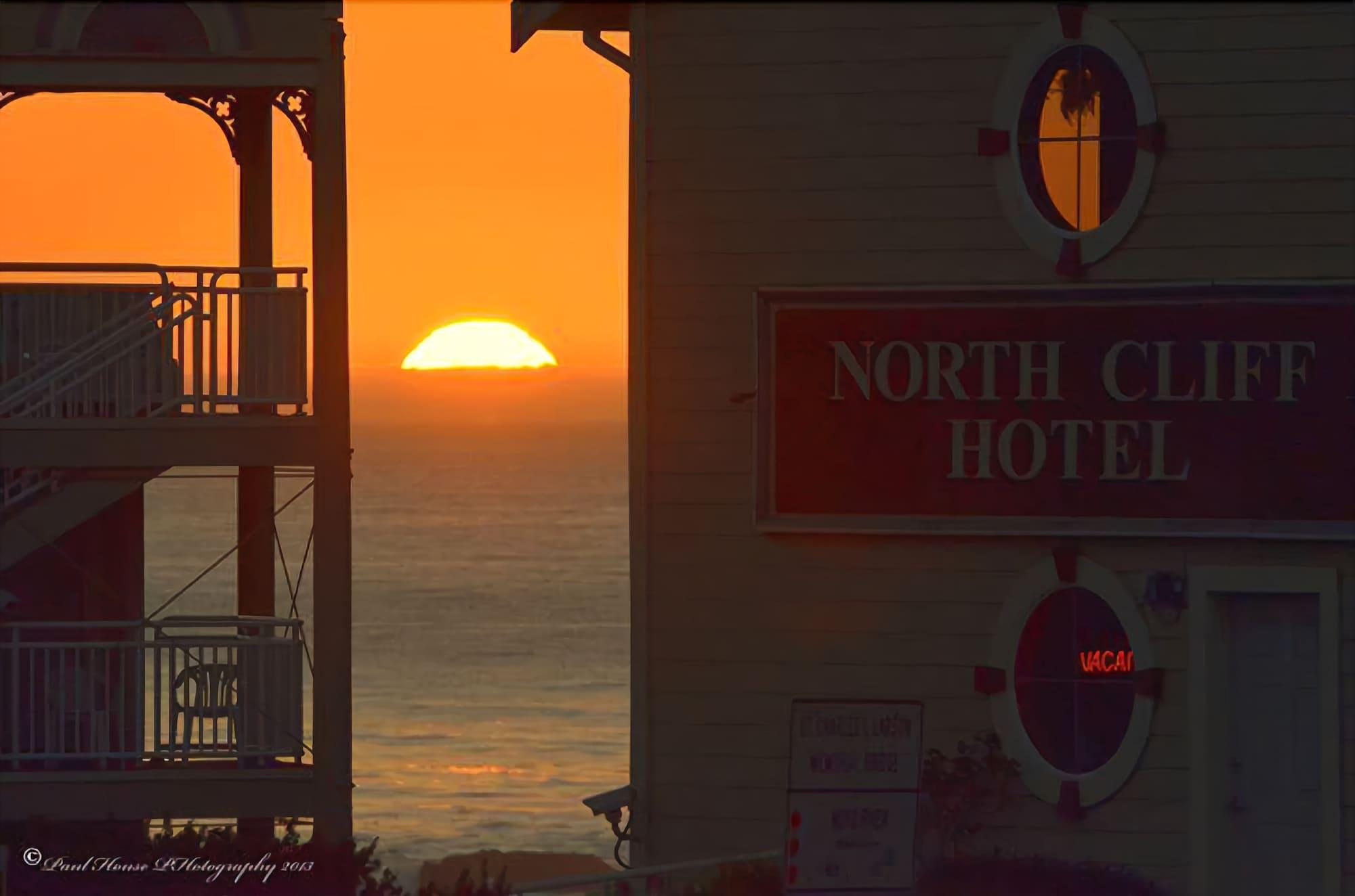 North Cliff Hotel Fort Bragg Kültér fotó