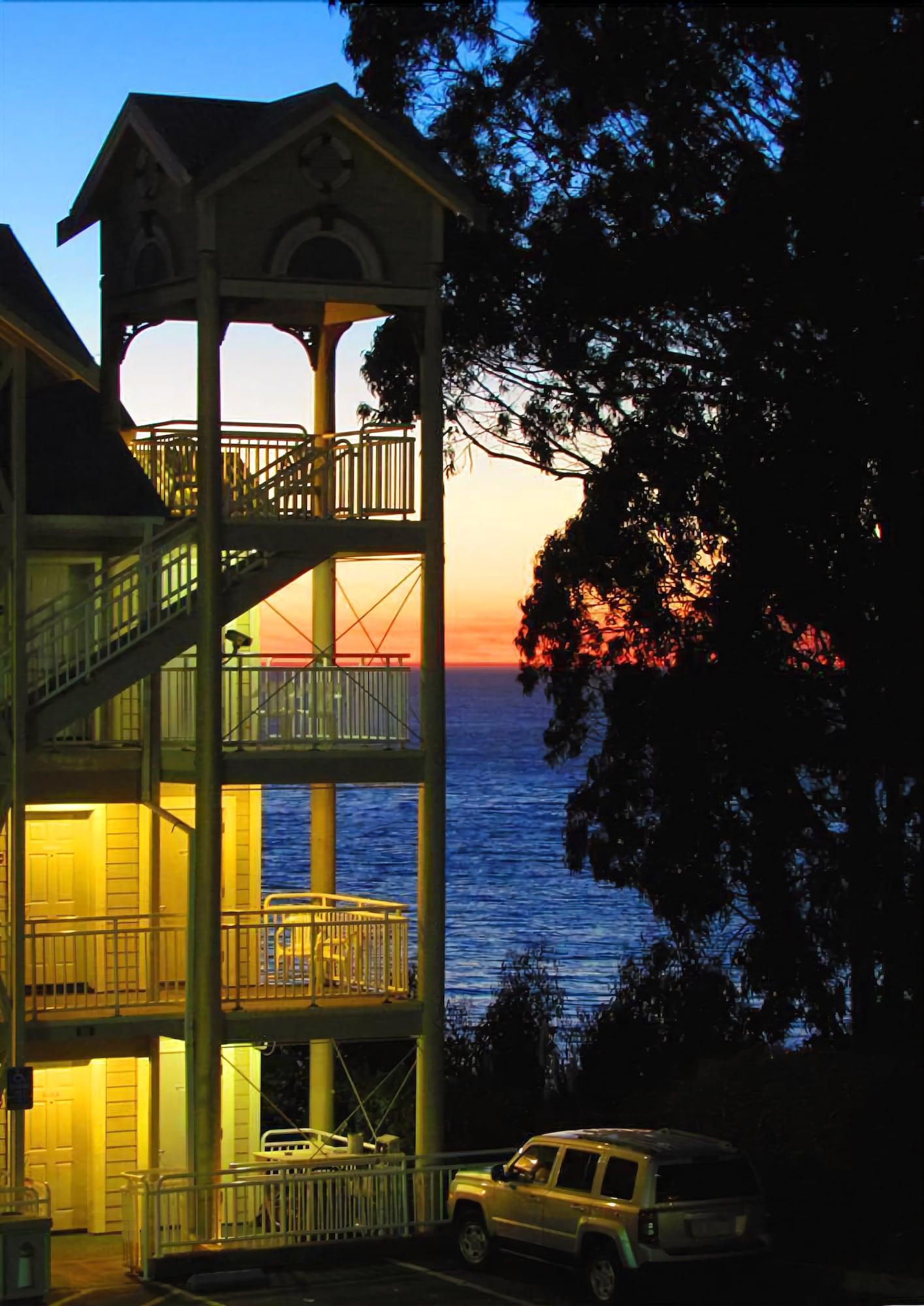 North Cliff Hotel Fort Bragg Kültér fotó
