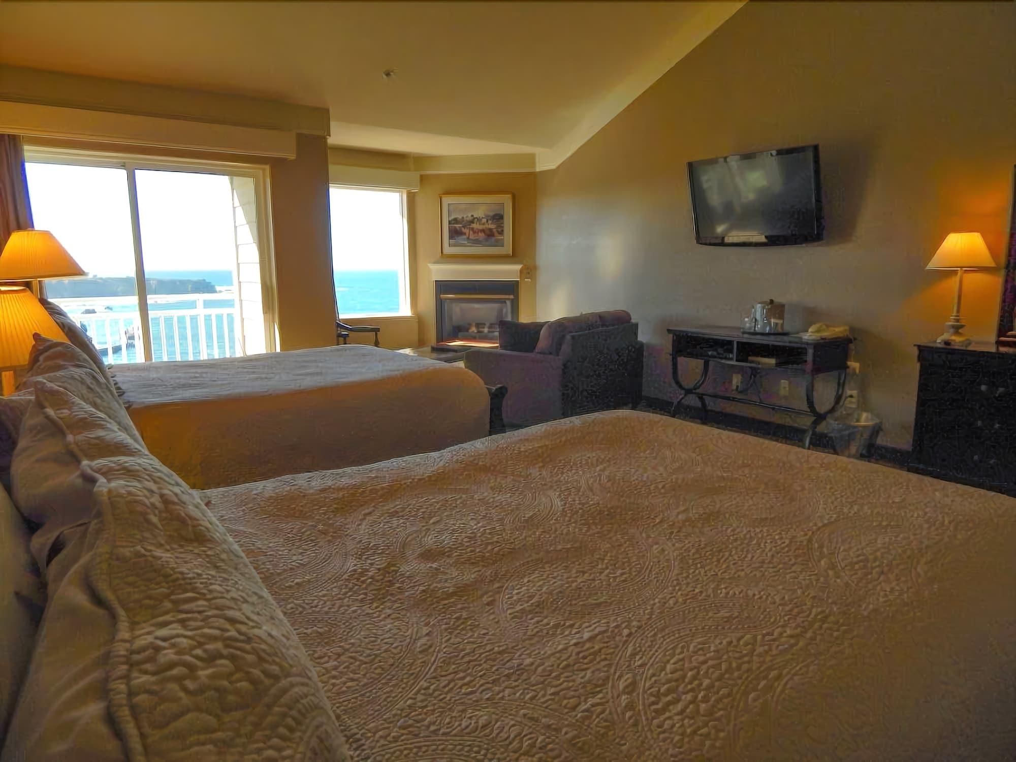 North Cliff Hotel Fort Bragg Kültér fotó