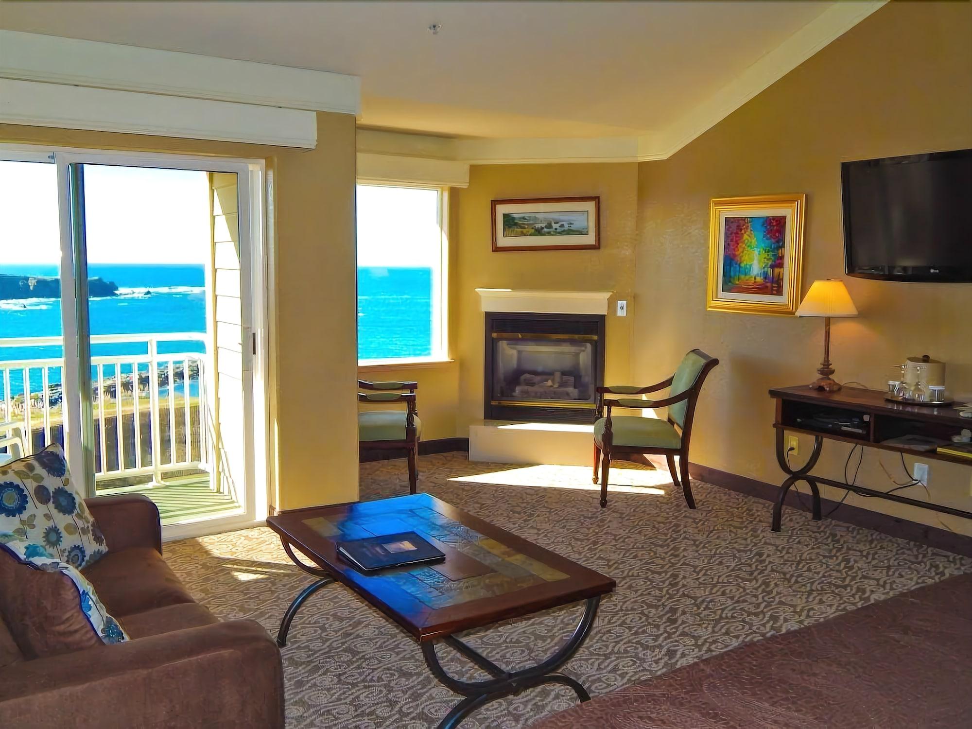 North Cliff Hotel Fort Bragg Kültér fotó