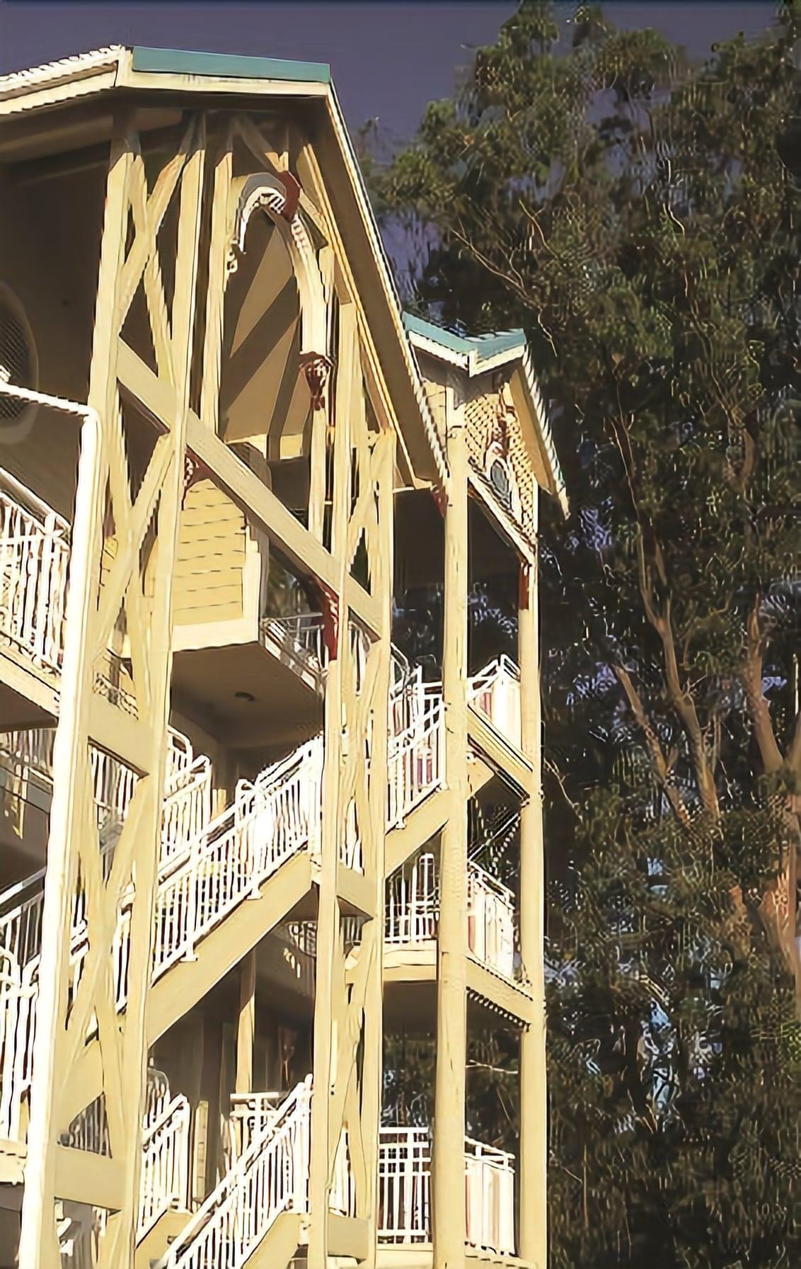North Cliff Hotel Fort Bragg Kültér fotó