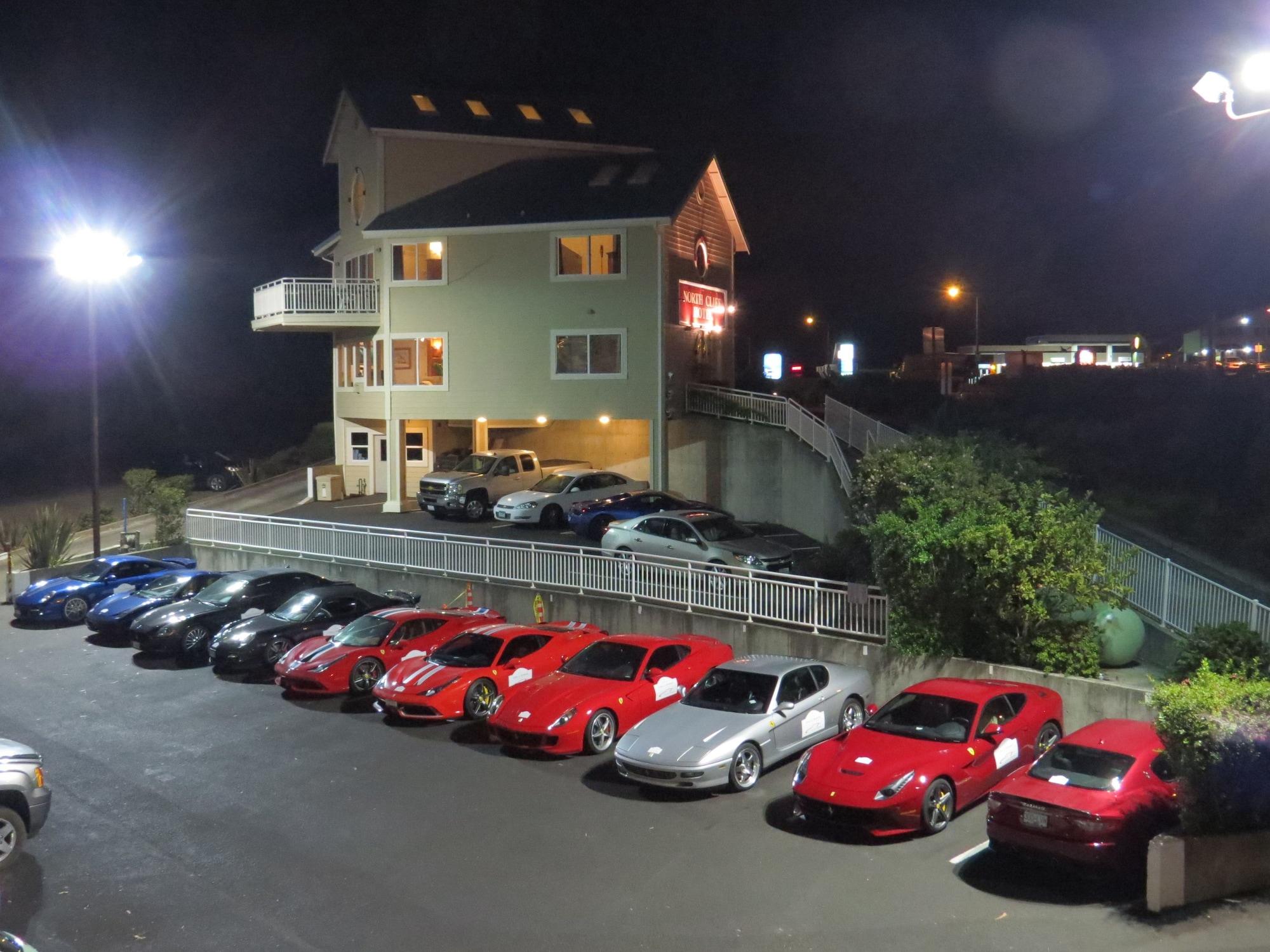 North Cliff Hotel Fort Bragg Kültér fotó