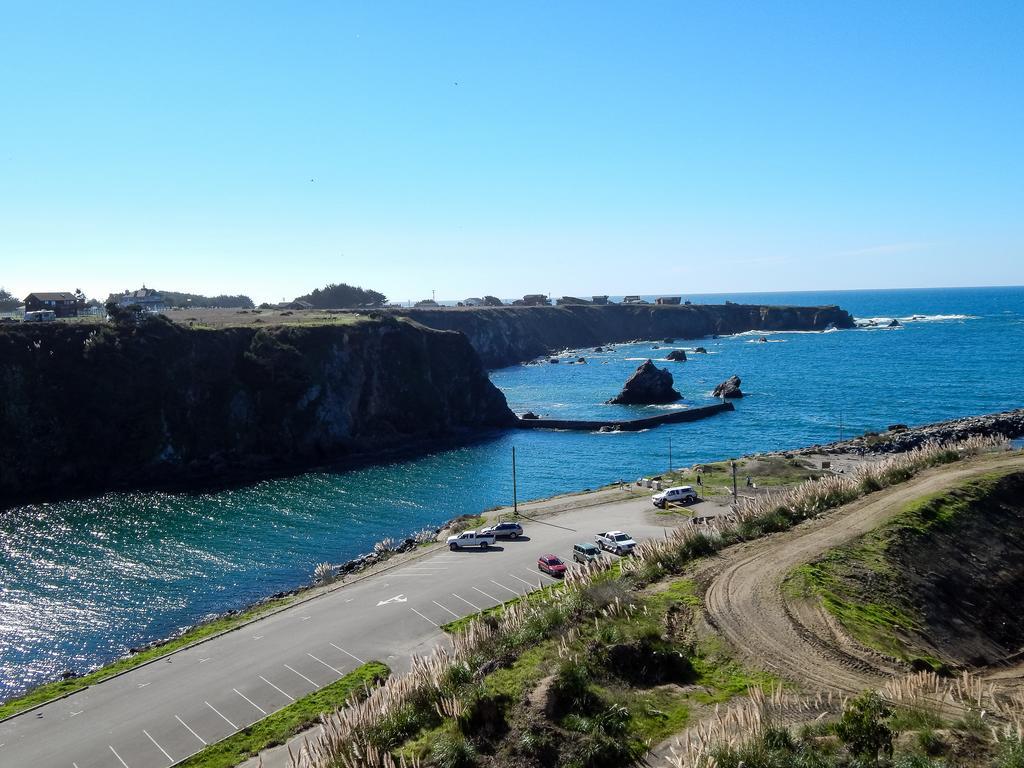 North Cliff Hotel Fort Bragg Kültér fotó