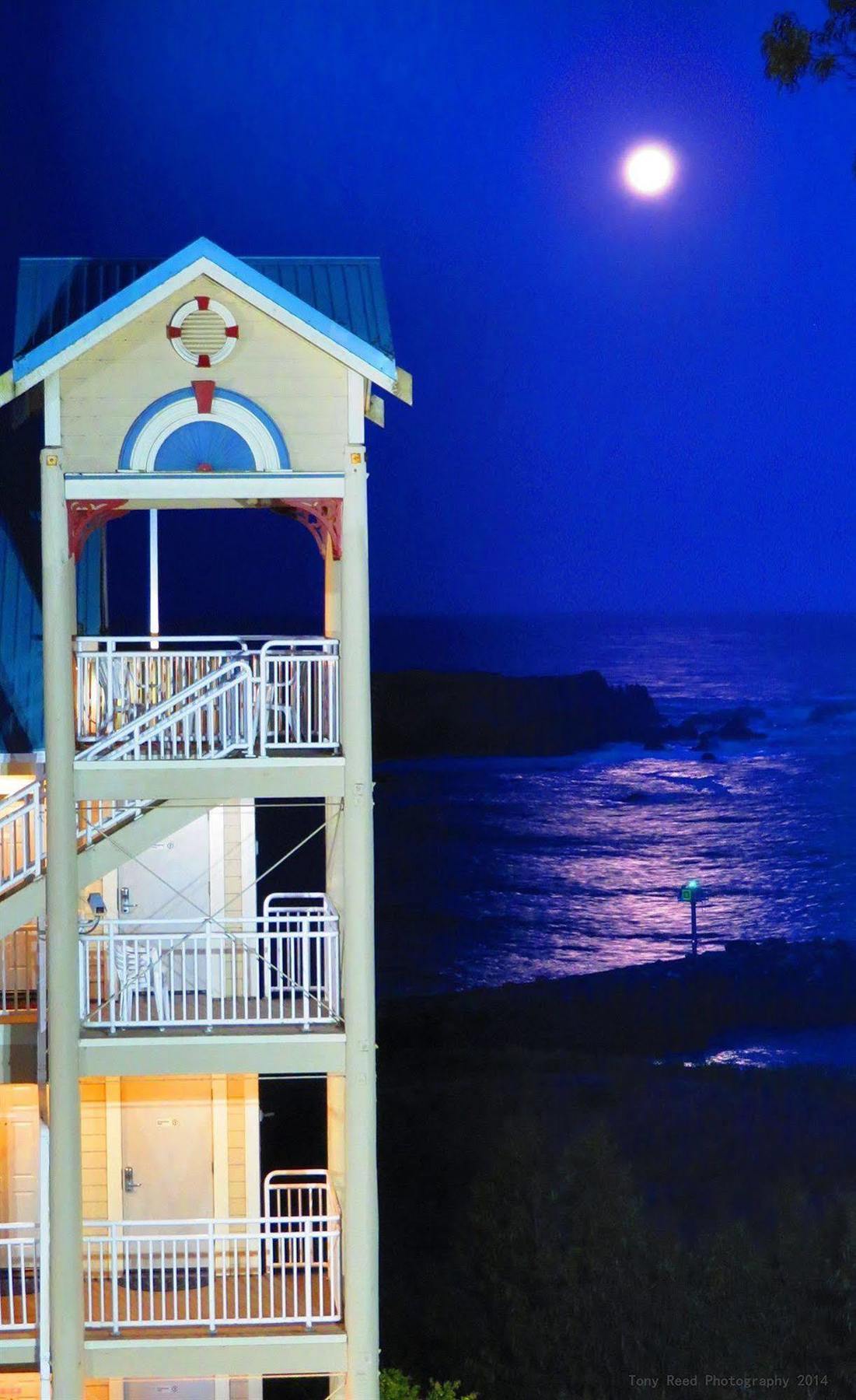 North Cliff Hotel Fort Bragg Kültér fotó