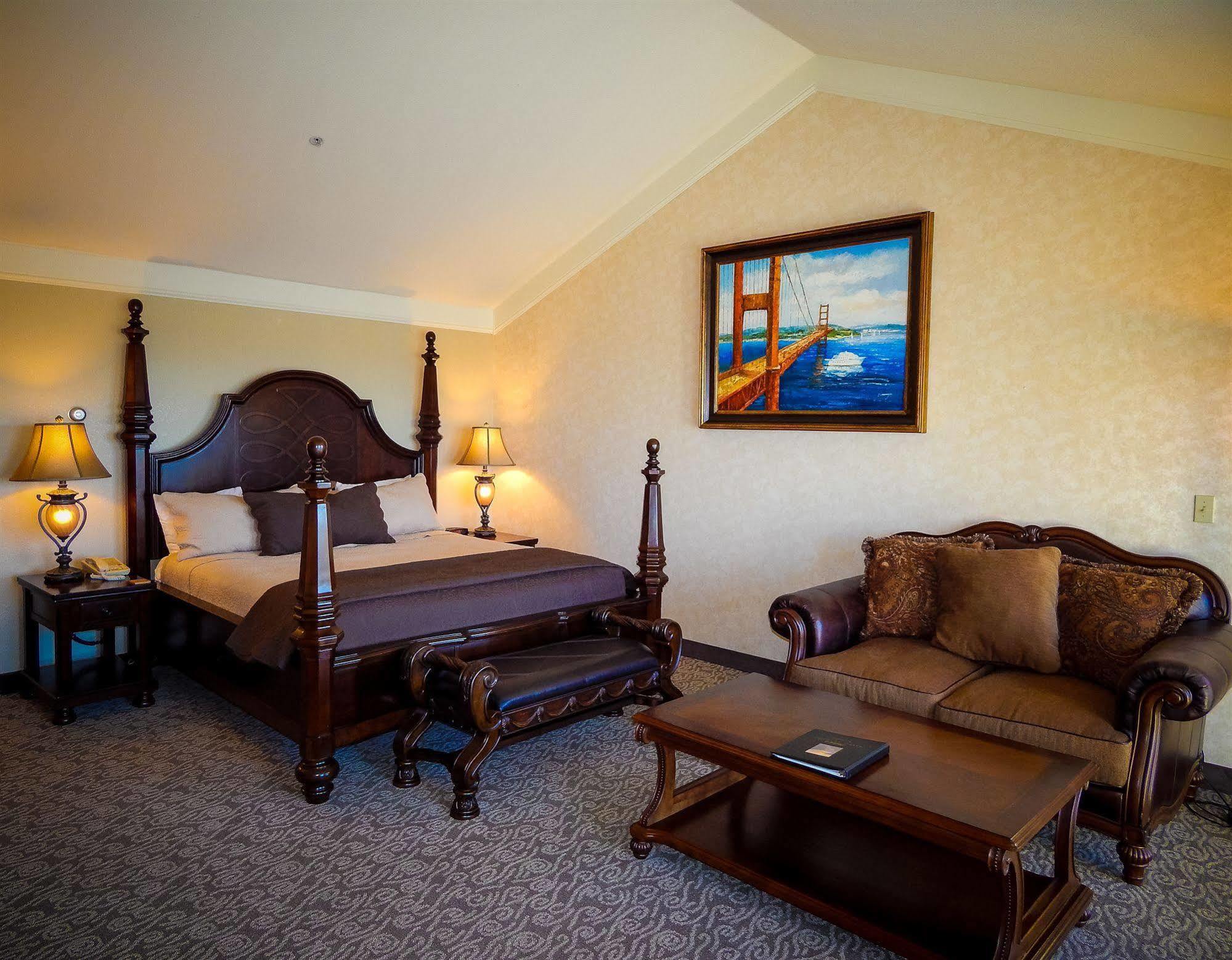 North Cliff Hotel Fort Bragg Kültér fotó
